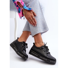 Step in style Chaussures Modèle S.Barski LR769A Noir - Entrez avec style le noir 2