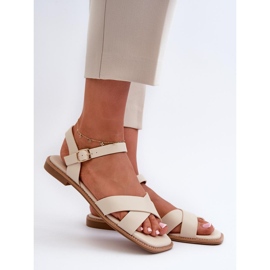 Step in style Sandales Modèle S.Barski KV27-003 Beige - Entrez avec style 1