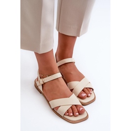 Step in style Sandales Modèle S.Barski KV27-003 Beige - Entrez avec style 2