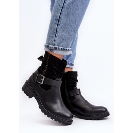 Step in style Bottes Modèle Cillolis M667 Noir - Entrez avec style le noir 1