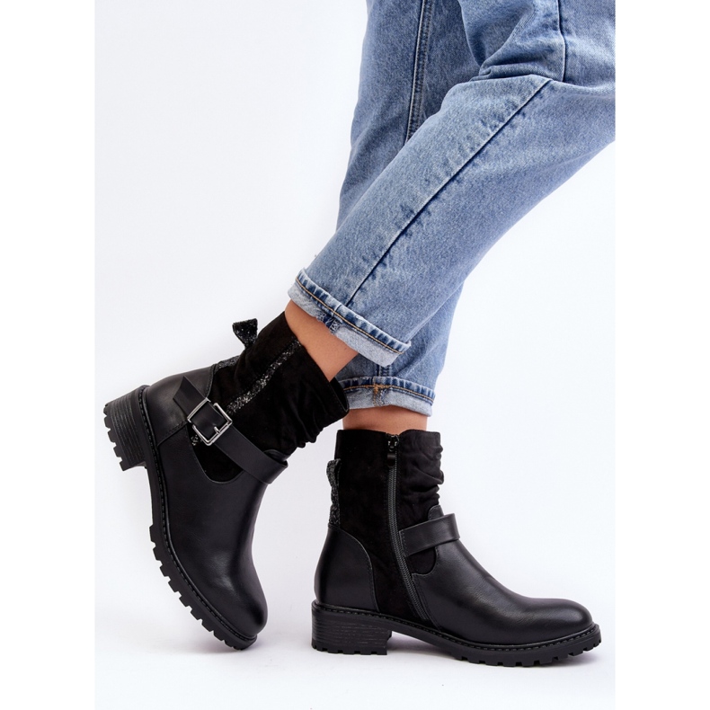 Step in style Bottes Modèle Cillolis M667 Noir - Entrez avec style le noir 2