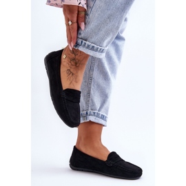 Step in style Mocassins Modèle Lenvie FT245 Noir - Entrez avec style le noir 1