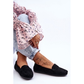 Step in style Mocassins Modèle Lenvie FT245 Noir - Entrez avec style le noir 2