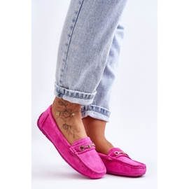 Step in style Mocassins Modèle Corinell FT247 Rose - Entrez avec style 2