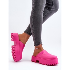 Step in style Sandale Tongs Modèle Big Star NN274019 Fuchsia - Entrez avec style rose 1
