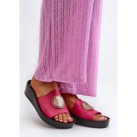 Step in style Sandale Tongs Modèle Zazoo 2920 Fuchsia - Entrez avec style rose 1