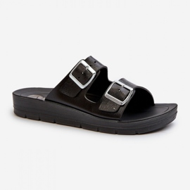 Step in style Sandale Tongs Modèle Inblu CP000034 Noir - Entrez avec style le noir 2