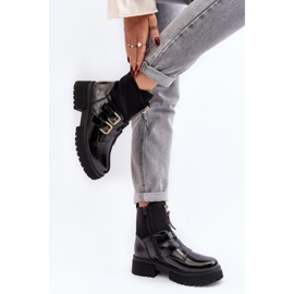 Step in style Bottes Modèle Rellisa 168-537 Noir - Entrez avec style le noir 2