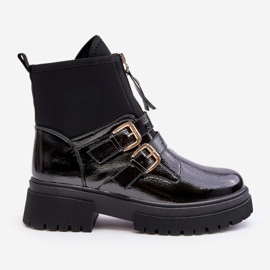Step in style Bottes Modèle Rellisa 168-537 Noir - Entrez avec style le noir 3