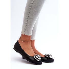 Step in style Ballerines Modèle Divinella T601P Noir - Entrez avec style le noir 1