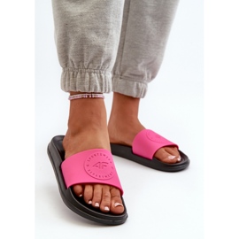 Step in style Sandale Tongs Modèle 4FMM00FFLIF045-55S Rose/Noir - Entrez avec style 1