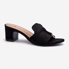 Step in style Sandale Tongs Modèle Jemenna JH338P Noir - Entrez avec style le noir 2