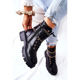 Step in style Bottes de travail Modèle Caleanor H21-71 Blk Black - Entrez avec style le noir 2