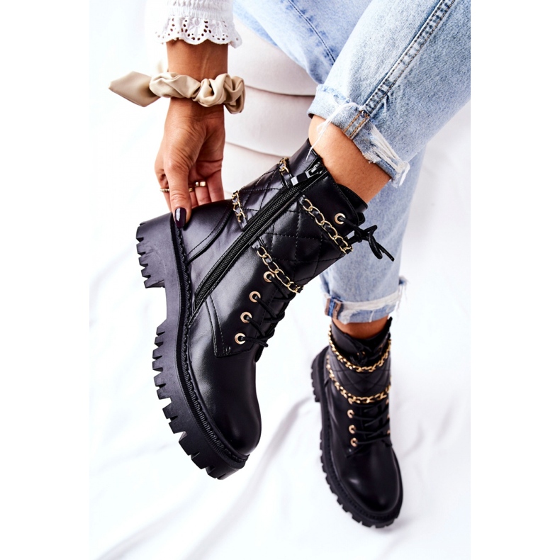 Step in style Bottes de travail Modèle Caleanor H21-71 Blk Black - Entrez avec style noir 2