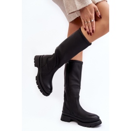Step in style Bottes Modèle Desiren 8659 Noir - Entrez avec style le noir 2