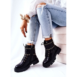 Step in style Bottes de travail Modèle Caleanor H21-71 Blk Black - Entrez avec style le noir 3