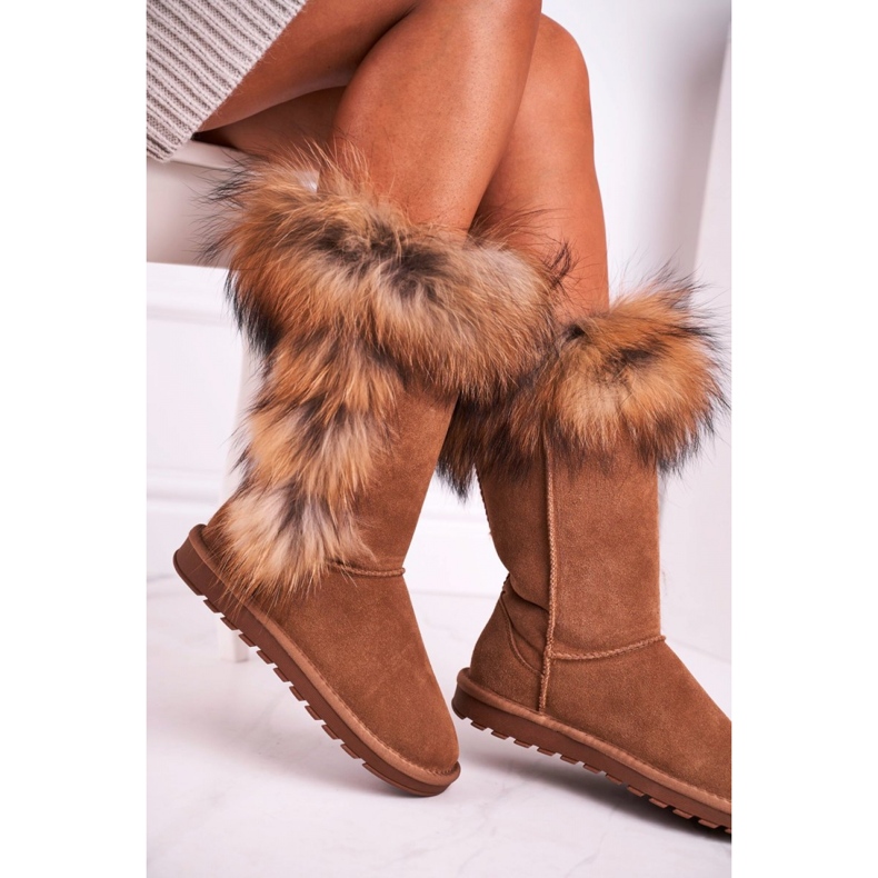 Step in style Bottes de neige Modèle Balvin W19112 Marron - Entrez avec style beige 1