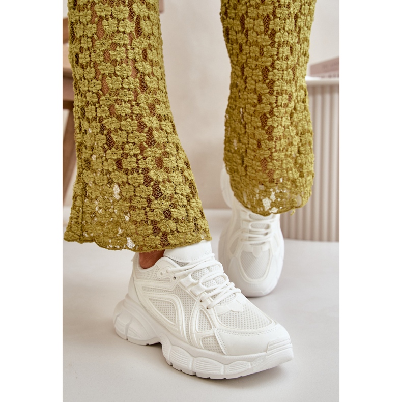 Step in style Chaussures de sport modèle Timoci Y3801 Blanc - Entrez avec style blanche 1 Step in style Chaussures de sport modèle Timoci Y3801 Blanc - Entrez avec style blanche 1