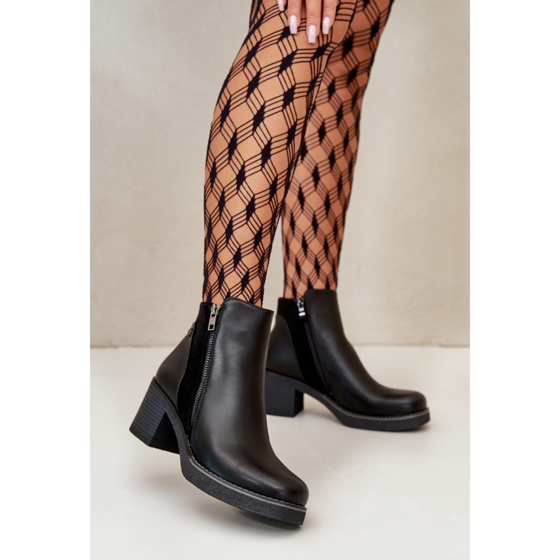 Step in style Bottes Modèle Revianna KE209P Noir - Entrez avec style 1