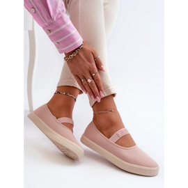 Step in style Baskets Modèle Big Star NN274606 Rose - Entrez dans le style 1