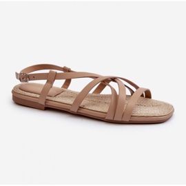Step in style Sandales Modèle Big Star NN274012 Beige - Entrez avec style 2
