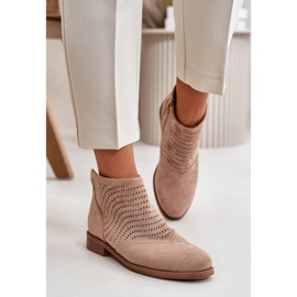 Step in style Bottes Modèle S.Barski HY42-076 Beige - Entrez avec style 1