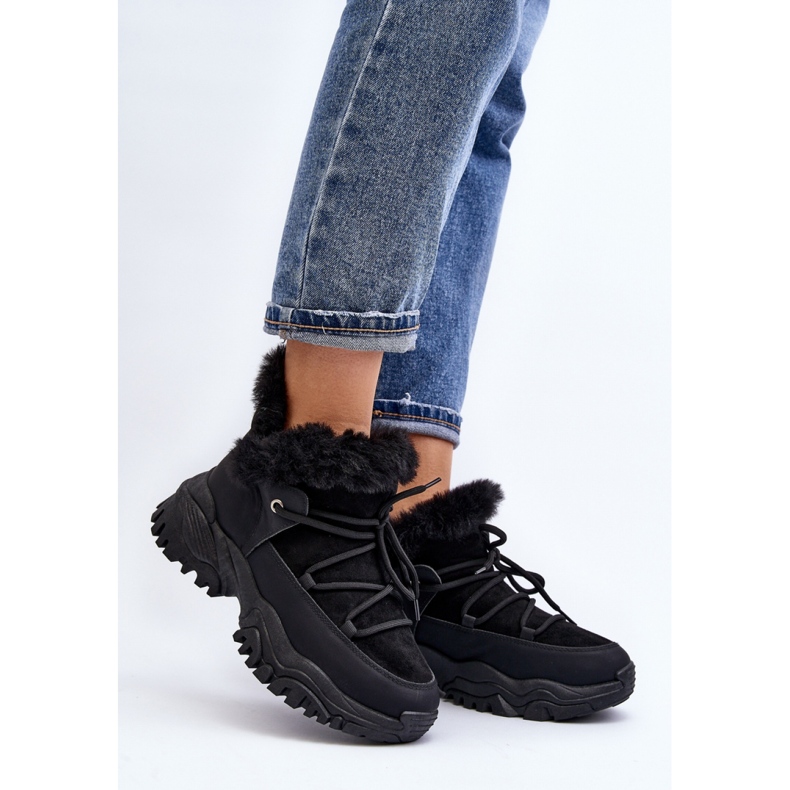 Step in style Trappers Modèle Cresandi 23BT26-6534 Noir - Entrez dans le style le noir 1