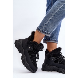 Step in style Trappers Modèle Cresandi 23BT26-6534 Noir - Entrez dans le style le noir 2