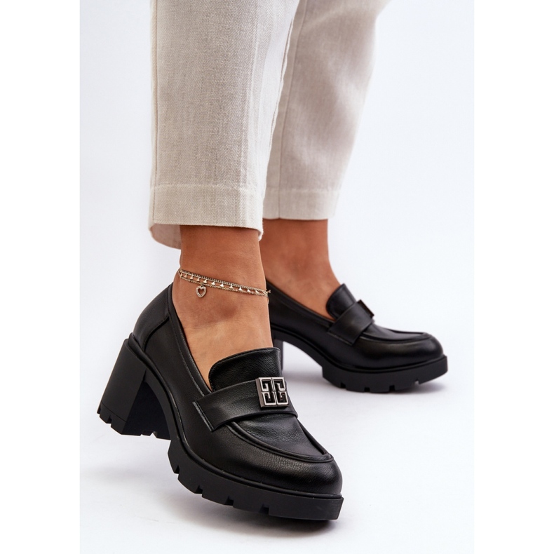 Step in style Chaussures Modèle Ranunca RMR23108-2 Noir - Entrez dans le style le noir 1