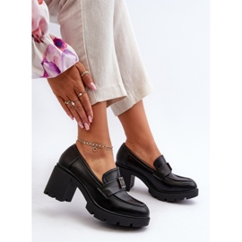 Step in style Chaussures Modèle Ranunca RMR23108-2 Noir - Entrez dans le style le noir 2