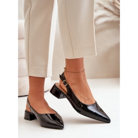 Step in style Ballerines Modèle Anarinne BF-18 Noir - Entrez avec style le noir 2