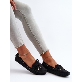 Step in style Mocassins Modèle Anemilda ZK090 Noir - Entrez avec style le noir 2