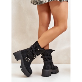 Step in style Bottes Modèle Nerelisa QH7825 Noir - Entrez avec style le noir 2
