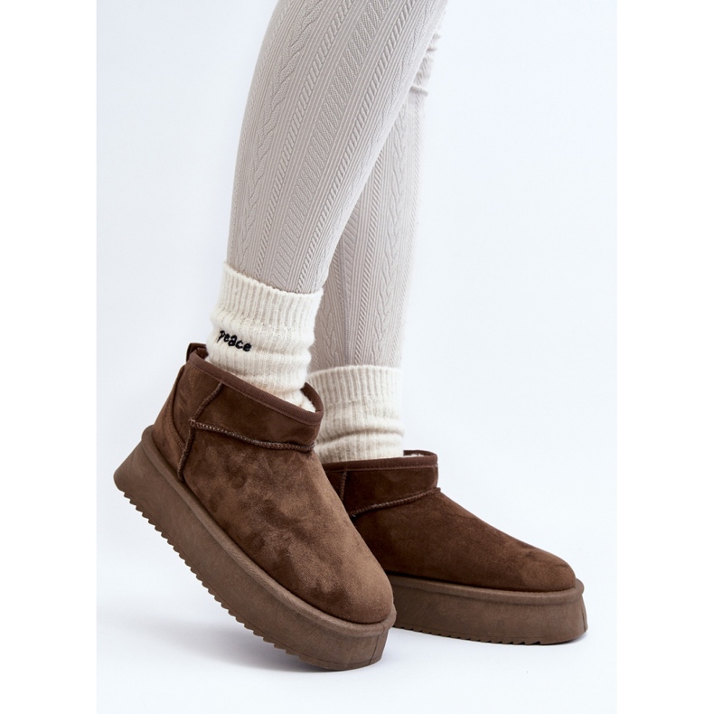 Step in style Bottes de neige Modèle Caliksa UA-1855 Vert Foncé - Entrez avec style 1