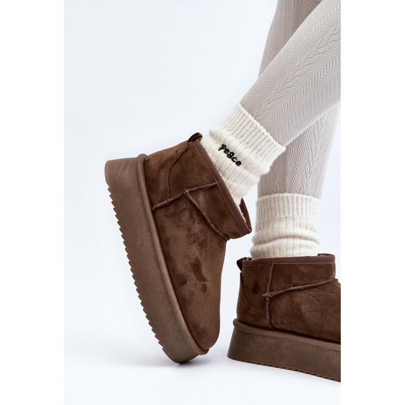 Step in style Bottes de neige Modèle Caliksa UA-1855 Vert Foncé - Entrez avec style 2