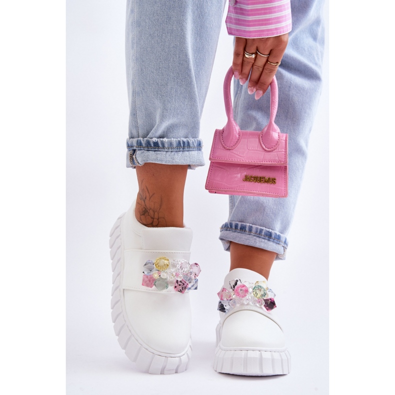 Step in style Chaussures de sport Modèle Desire NB615 Blanc - Entrez avec style blanche 1 Step in style Chaussures de sport Modèle Desire NB615 Blanc - Entrez avec style blanche 1