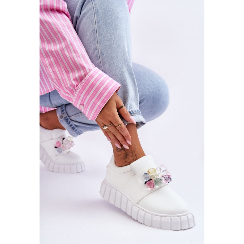 Step in style Chaussures de sport Modèle Desire NB615 Blanc - Entrez avec style 2