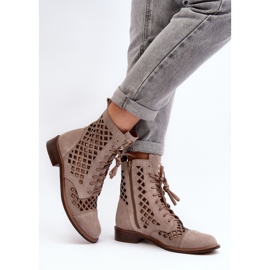 Step in style Bottes Modèle Zazoo 2695/024 Beige - Entrez avec style 2