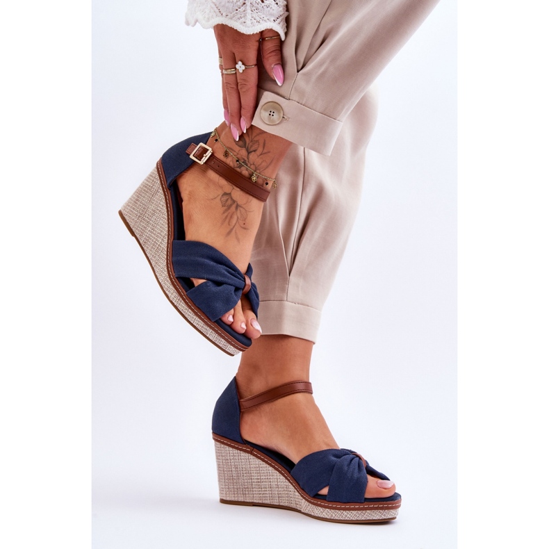 Step in style Sandales Modèle Daphne M338 Navy - Entrez avec style 1