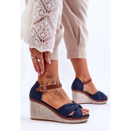 Step in style Sandales Modèle Daphne M338 Navy - Entrez avec style 2