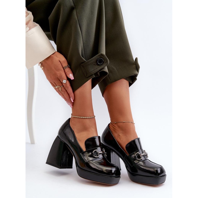 Step in style Chaussures Modèle Da MR38-906 Noir - Entrez avec style le noir 1