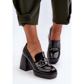 Step in style Chaussures Modèle Da MR38-906 Noir - Entrez avec style le noir 2