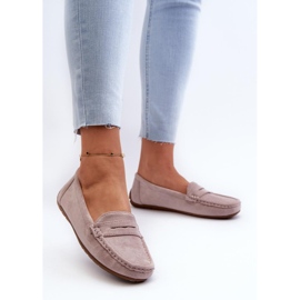 Step in style Mocassins Modèle Lenvie FT245 Violet - Entrez avec style 2