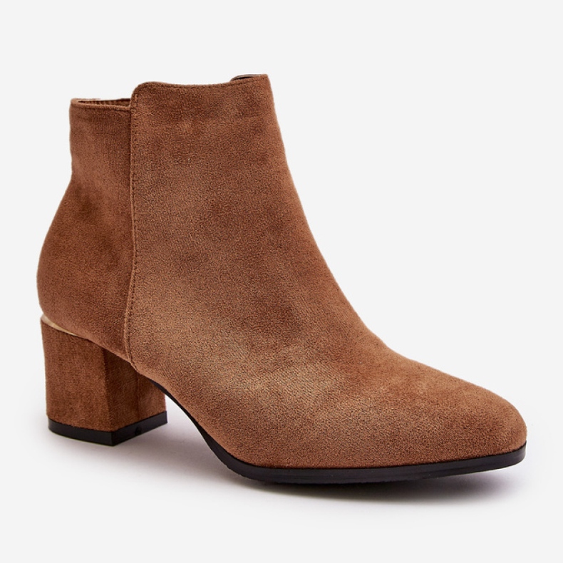 Step in style Bottes Modèle Sairis 2774 Camel - Entrez avec style brun 2