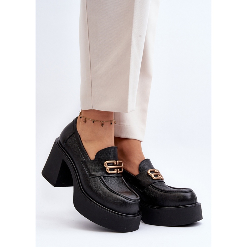 Step in style Chaussures Modèle Zazoo 20170 Noir - Entrez avec style le noir 1