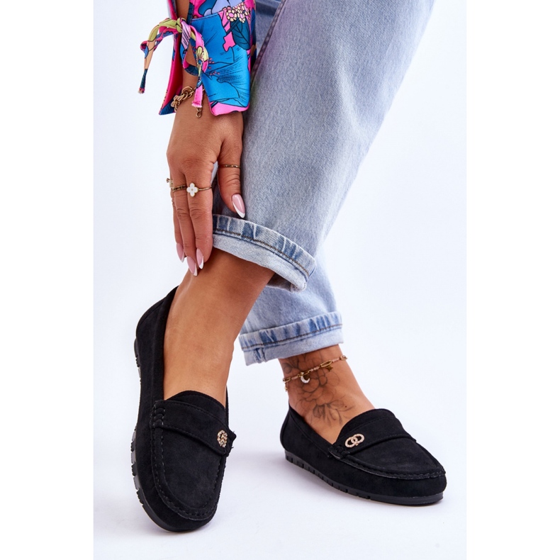 Step in style Mocassins Modèle Castelo JU052 Noir - Entrez avec style 1