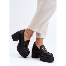 Step in style Chaussures Modèle Zazoo 20170 Noir - Entrez avec style le noir 2