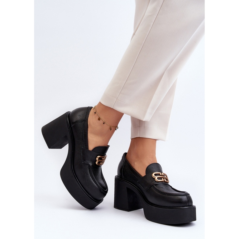 Step in style Chaussures Modèle Zazoo 20170 Noir - Entrez avec style 2