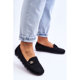 Step in style Mocassins Modèle Castelo JU052 Noir - Entrez avec style le noir 2