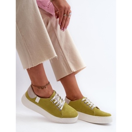 Step in style Baskets Modèle Big Star NN276003 Lime - Entrez avec style vert 1